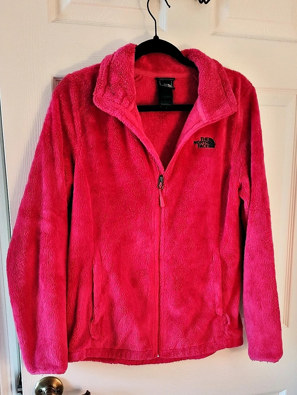 The North Face Osito Jacket Pink Fleece Jacket Like New